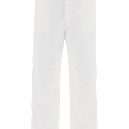 MM6 Maison Margiela cotton bull pants in eight words