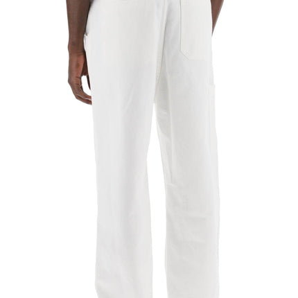 MM6 Maison Margiela cotton bull pants in eight words