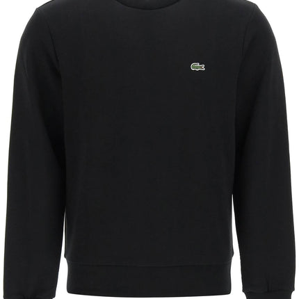 Lacoste classic fit crewneck sweatshirt