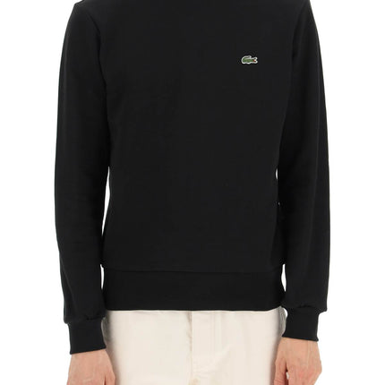 Lacoste classic fit crewneck sweatshirt