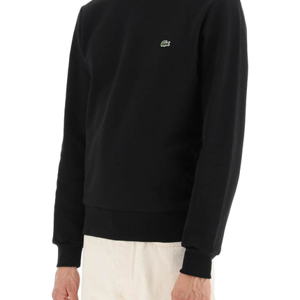 Lacoste classic fit crewneck sweatshirt