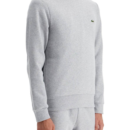 Lacoste classic fit crewneck sweatshirt