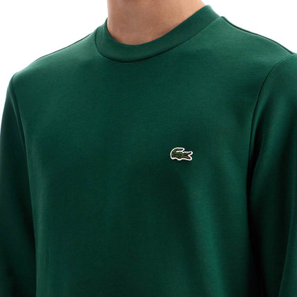 Lacoste classic fit crewneck sweatshirt