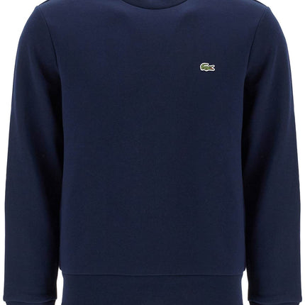 Lacoste classic fit crewneck sweatshirt