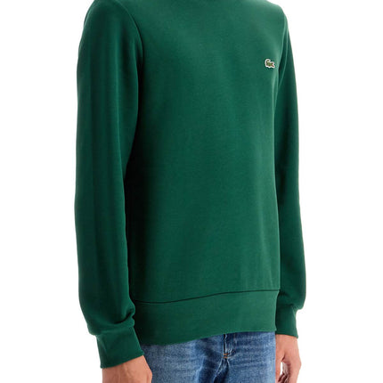 Lacoste classic fit crewneck sweatshirt