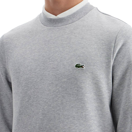 Lacoste classic fit crewneck sweatshirt