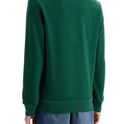 Lacoste classic fit crewneck sweatshirt