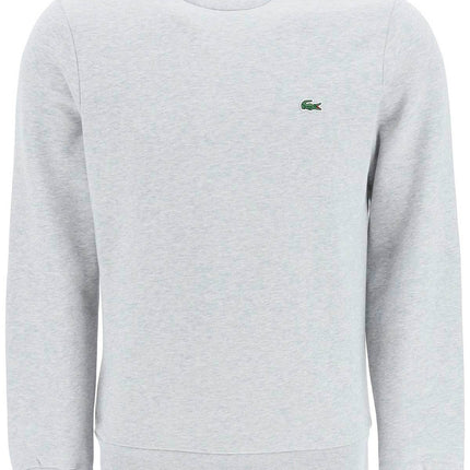 Lacoste classic fit crewneck sweatshirt