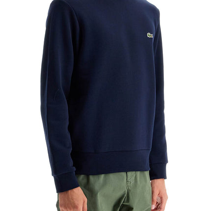 Lacoste classic fit crewneck sweatshirt