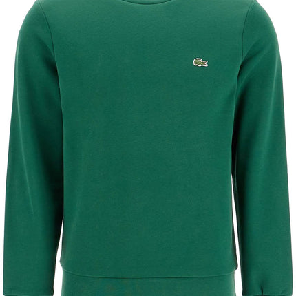 Lacoste classic fit crewneck sweatshirt