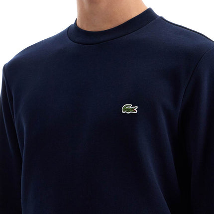 Lacoste classic fit crewneck sweatshirt