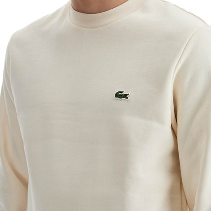 Lacoste classic fit crewneck sweatshirt