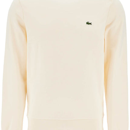 Lacoste classic fit crewneck sweatshirt