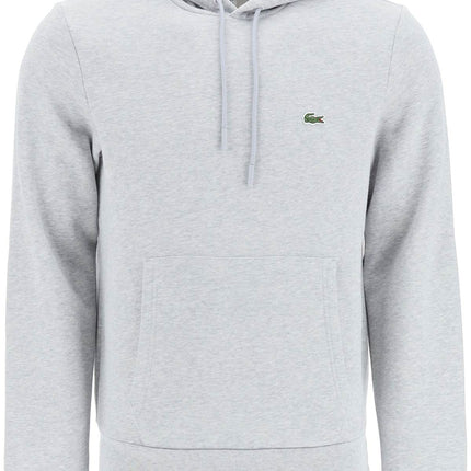 Lacoste hoodie with logo patch