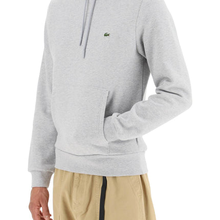 Lacoste hoodie with logo patch