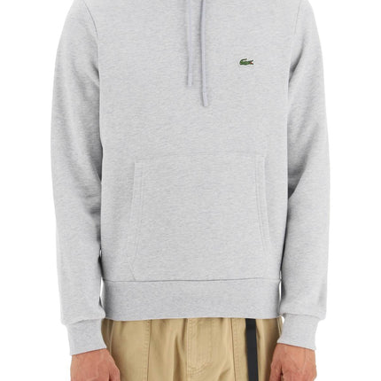 Lacoste hoodie with logo patch