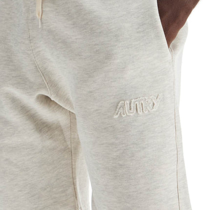 Autry "heavy jersey bermuda jogger pants