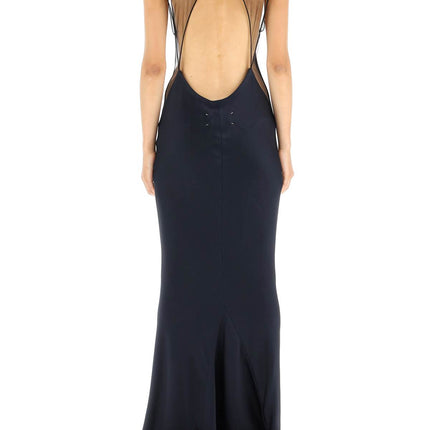 Maison Margiela hammered satin gown