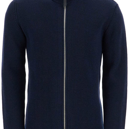 Maison Margiela zip-up cardigan with