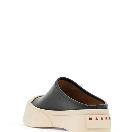 Marni smooth leather pablo clogs