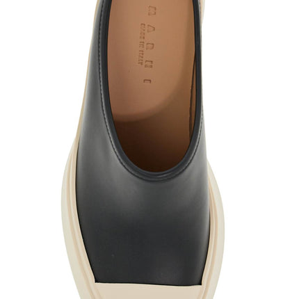 Marni smooth leather pablo clogs