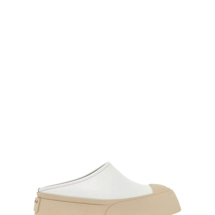 Marni smooth leather pablo clogs