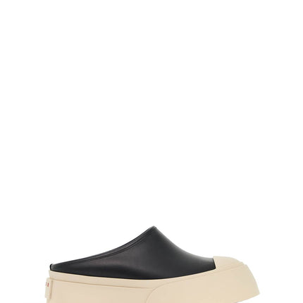 Marni smooth leather pablo clogs