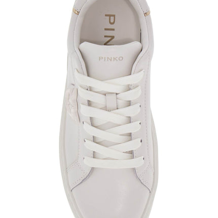 Pinko monogram detail platform sneakers with