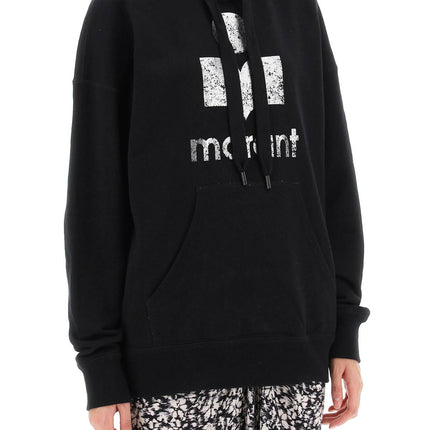 Isabel Marant Etoile mansel sweatshirt with metallic logo