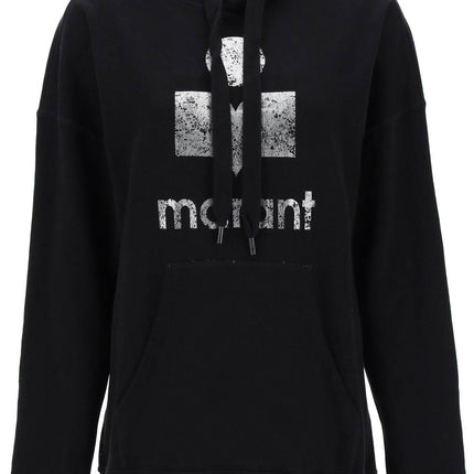 Isabel Marant Etoile mansel sweatshirt with metallic logo