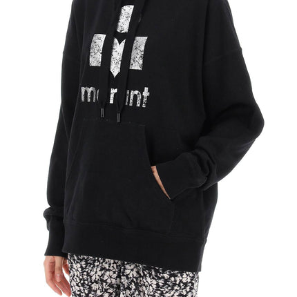 Isabel Marant Etoile mansel sweatshirt with metallic logo