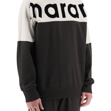 Marant howley crew-neck t-shirt