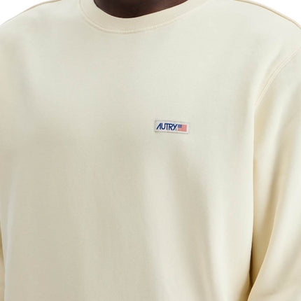 Autry relaxed fit crewneck sweat