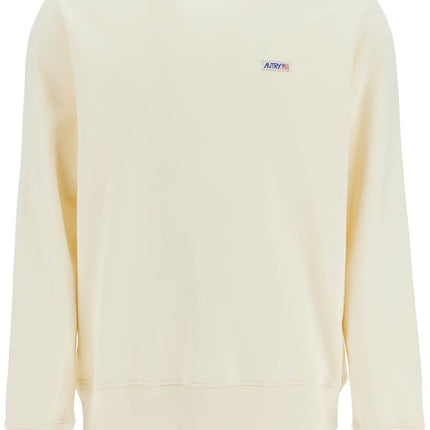 Autry relaxed fit crewneck sweat