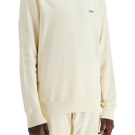 Autry relaxed fit crewneck sweat