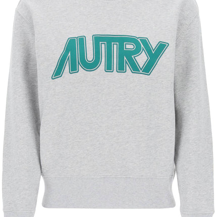 Autry sweatshirt with maxi logo print