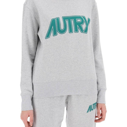 Autry sweatshirt with maxi logo print