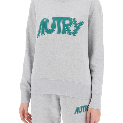 Autry sweatshirt with maxi logo print