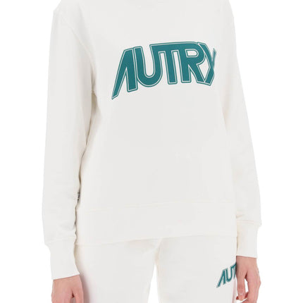 Autry sweatshirt with maxi logo print