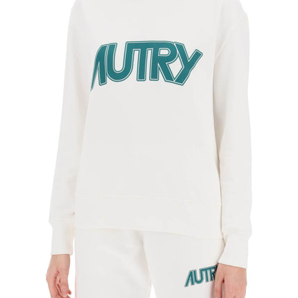 Autry sweatshirt with maxi logo print