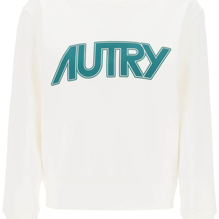 Autry sweatshirt with maxi logo print