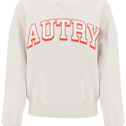 Autry oversized varsity sweatshirt