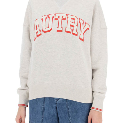 Autry oversized varsity sweatshirt