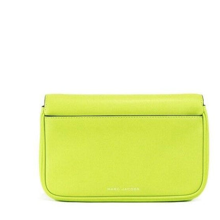 The J Marc Green Glow Smooth Leather Shoulder Crossbody Bolso