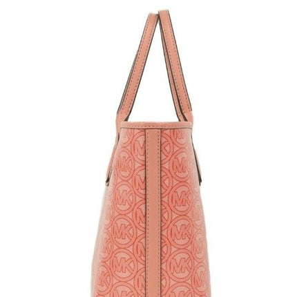 Jodie Kleine Sherbert Jacquard Logo Gerecycled Polyester Handtas