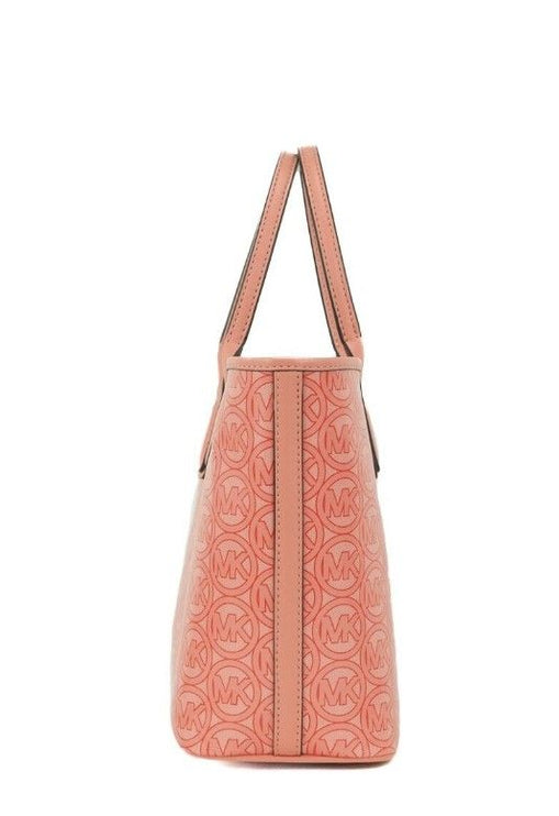 Jodie Kleine Sherbert Jacquard Logo Gerecycled Polyester Handtas