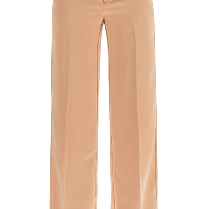 THE ANDAMANE flared satin trousers