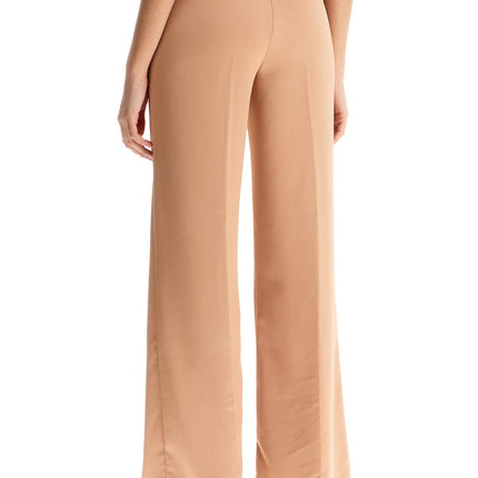 THE ANDAMANE flared satin trousers