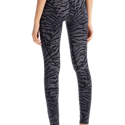 Ganni animal print sports leggings