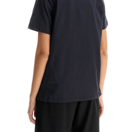 Ganni relaxed fit t-shirt with printed